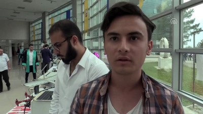 Üniversite Öğrencilerinden 3D Yazıcı İle 'Yerli Drone'