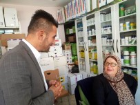 BAĞIMSIZ MİLLETVEKİLİ - Yıldırım'a Vatandaşlardan Yoğun İlgi