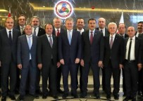 MAHMUT ÖZGENER - Yüksek Komisyona İZTO Freni