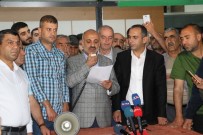 BAĞıVAR - Zazalardan AK Parti'ye Tepkili Destek