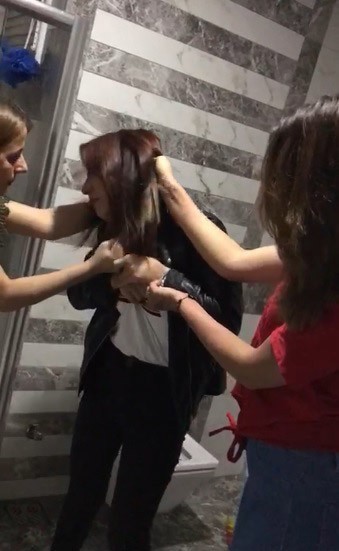 Kızların akılalmaz işkencesi
