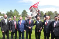 SEBAHATTİN KARAKELLE - AK Parti Erzincan Adayları Seçmeniyle Buluştu