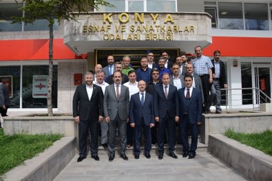 AK Parti Genel Başkan Yardımcısı Sorgun Açıklaması 'Konya'daki Birlik Ve Beraberlikle İftihar Ediyoruz'
