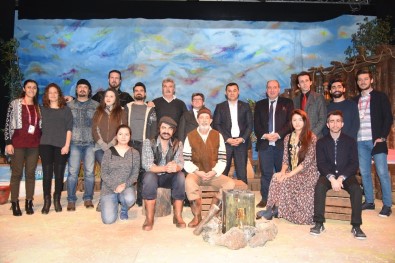 Alanya Belediye Tiyatrosu Diyarbakır Yolcusu