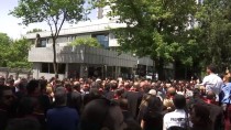 İŞ MAHKEMESİ - Ankara Barosundan HSK Önünde Açıklama