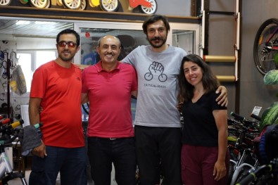 Ardahan'dan Başlayan Pedal Arkadaşlığı Malatya'ya Ulaştı