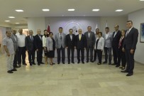 SEÇİMİN ARDINDAN - Ataç'tan Güler'e Ziyaret