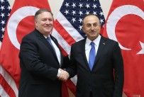 Bakan Çavuşoğlu, ABD'li Mevkidaşı İle Görüşecek