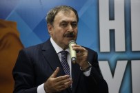 TAVUK ÇİFTLİĞİ - Bakan Eroğlu Açıklaması 'Atma Muharrem, Sen Bisiklet Binmeye Devam Et'