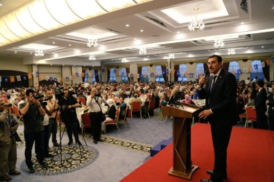Bakan Tüfenkci, AK Parti İftarına Katıldı