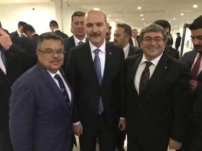 Başkan Can, İçişleri Bakanı Soylu İle Bir Araya Geldi