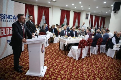 Başkan Ercan Ağrılılar Derneğinin İftar Yemeğine Katıldı