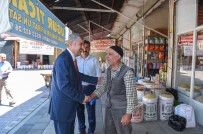 SERVİSÇİLER ODASI - Başkan Polat Minibüs Esnafı İle Bir Araya Geldi