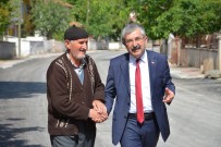 Başkan Vidinel, Vatandaşların Sıkıntılarını Dinliyor