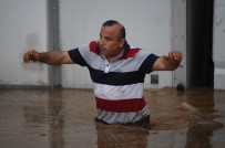 ZAFER PEKER - Bursa'da Sel Baskını