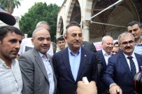 KUYUMCULAR ÇARŞISI - Çavuşoğlu'ndan Esnaf Ziyareti