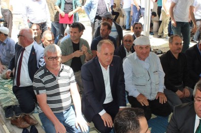 CHP'nin Cumhurbaşkanı Adayı Muharrem İnce Uşak'ta Halka Seslendi