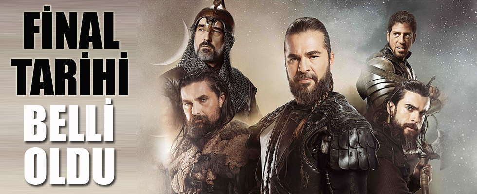 Diriliş Ertuğrul veda ediyor!! Final tarihi belli oldu
