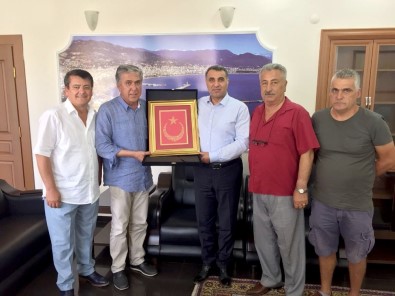 DTO'dan Alanya'ya Teşekkür Ziyareti