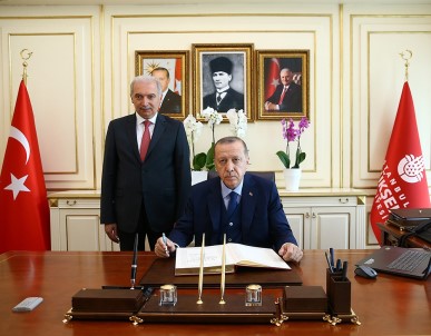 Erdoğan'dan İBB'ye Ziyaret