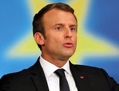 Fransasız sendikacılar Macron'un elektriğini kesti