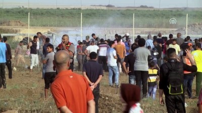 Gazze Sınırında Yaralananların Sayısı 109'A Yükseldi