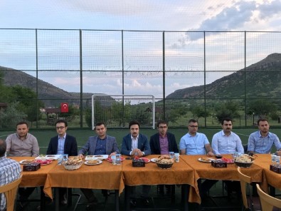 Hazro'da Şehit Yakınları Ve Gaziler İftarda Buluştu