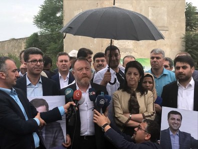 HDP Eş Başkanlarına Edirne'de Büyük Şok