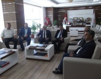 POLİS NOKTASI - İl Emniyet Müdürü Urhal'dan MTB'ye Ziyaret