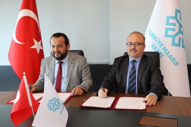 KMÜ İle Türkiye Maarif Vakfı Arasında Protokol İmzalandı