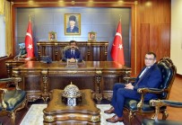 DİYARBAKIR VALİSİ - Lice Kaymakamı Ve Belediye Başkanı Abdulkadir Çelik Görevine Başladı