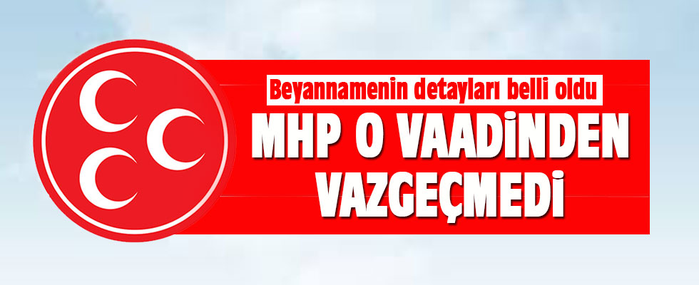 İlk detaylar geldi: Beyannamede af...