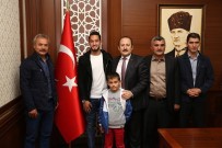 KONURSU - Milli Futbolcu Hakan Çalhanoğlu Memleketi Bayburt'ta