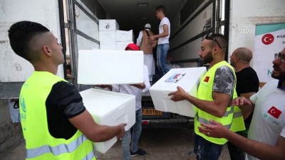 Mirasımız Derneği'nden Mescid-İ Aksa'da İftar