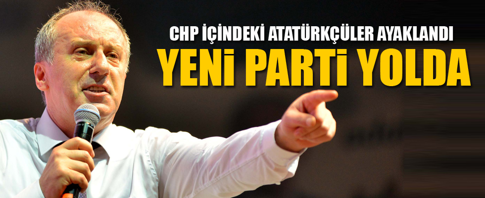 Muharrem İnce parti mi kuracak?