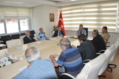 Niksar'da Seçim Güvenliği Toplantısı Yapıldı