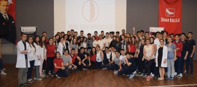 Oyuncu Hakan Bilgin'den Öğrencilere Altın Öğütler