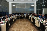 YUSUF UZUN - Rektör Battal Üniversite Personeliyle İftarda Buluştu