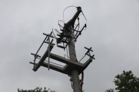 ELEKTRİK TRAFOSU - Trafo Hırsızı Suçüstü Yakalandı