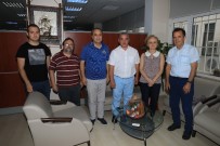 RAMAZAN ÇAKıR - TSYD Adana Şubesi Ve Balcalı Hastanesi Sağlıkta İşbirliği Yaptı
