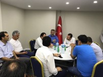 KARAKÖSE - TÜMSİAD, Servis Taşımacılarıyla Milli Eğitim Müdürlüğünü Buluşturdu