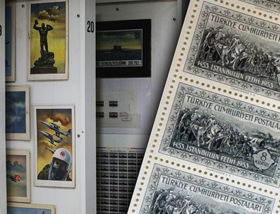 Türk pullarının 155 yıllık serüveni PTT Pul Müzesi'nde sergileniyor