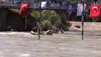 MUNZUR ÇAYı - Türkiye Rafting Şampiyonası