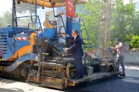 Zile'de 50 Bin Metre Kare Asfalt