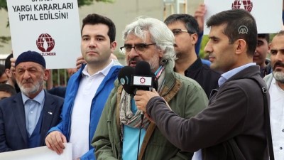 '28 Şubat Tutukluları Serbest Bırakılsın' Talebi