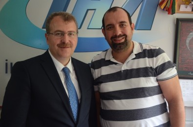 AK Parti Bilecik Milletvekili Halil Eldemir'den İHA'ya Ziyaret