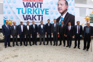 AK Parti Konya Seçim Çalışmalarına Taşkent'ten Başladı