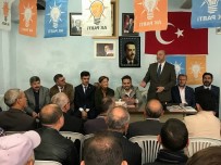 ESKIGEDIZ - AK Parti Kütahya Milletvekili Adayları Eskigediz'de