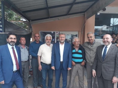 AK Parti Kütahya Milletvekili Adayları Gediz'i Ziyaret Etti