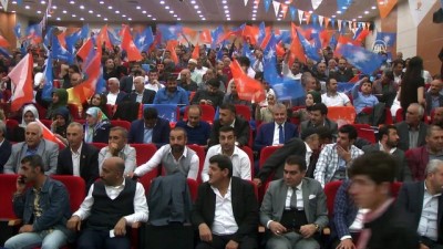 AK Parti Muş Milletvekili Adayları Tanıtıldı